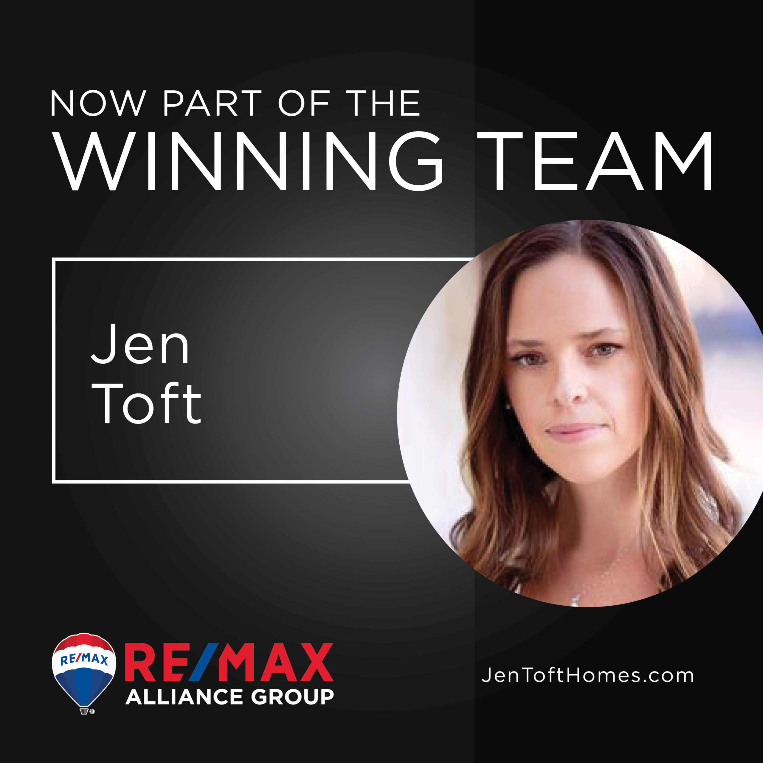 Welcoming Jen Toft