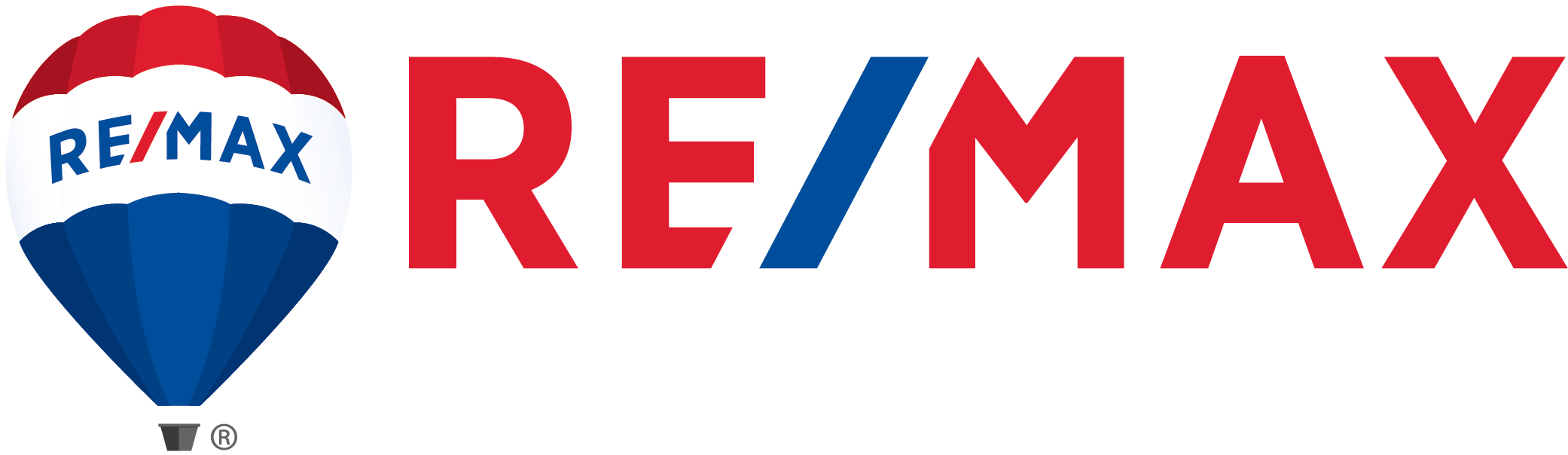 RE/MAX Alliance Group Logo Light Text Balloon Left