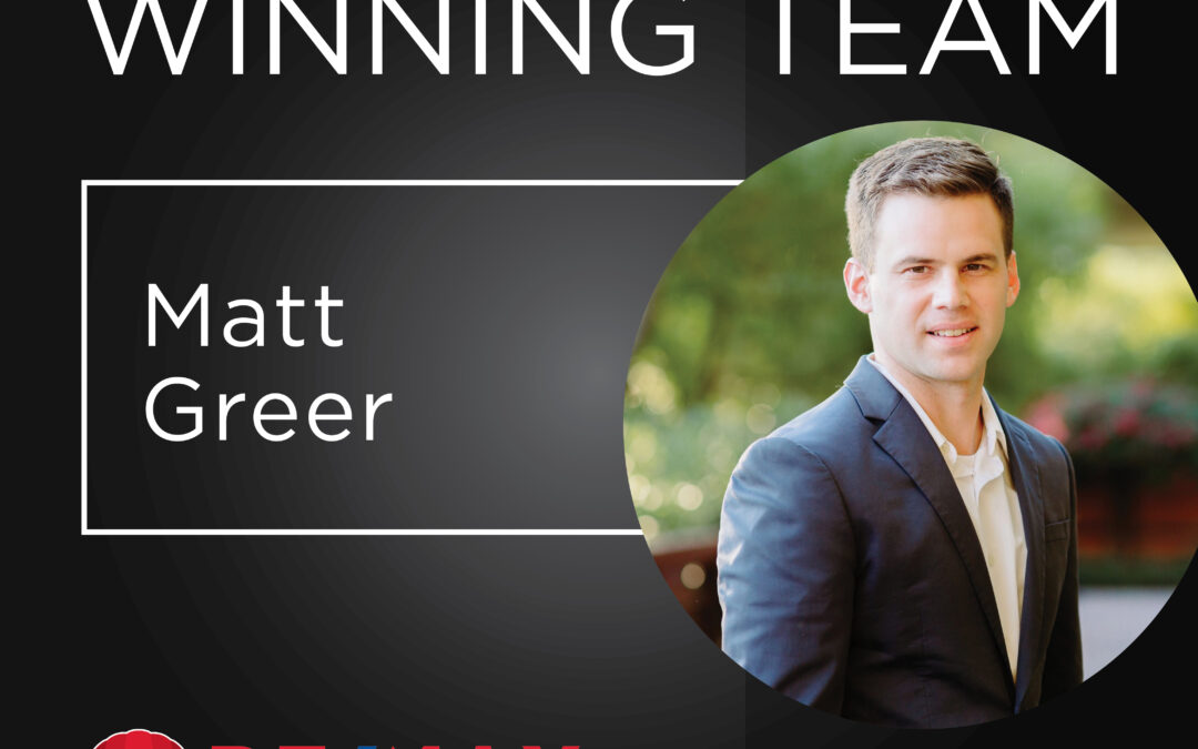 Welcome Matt Greer